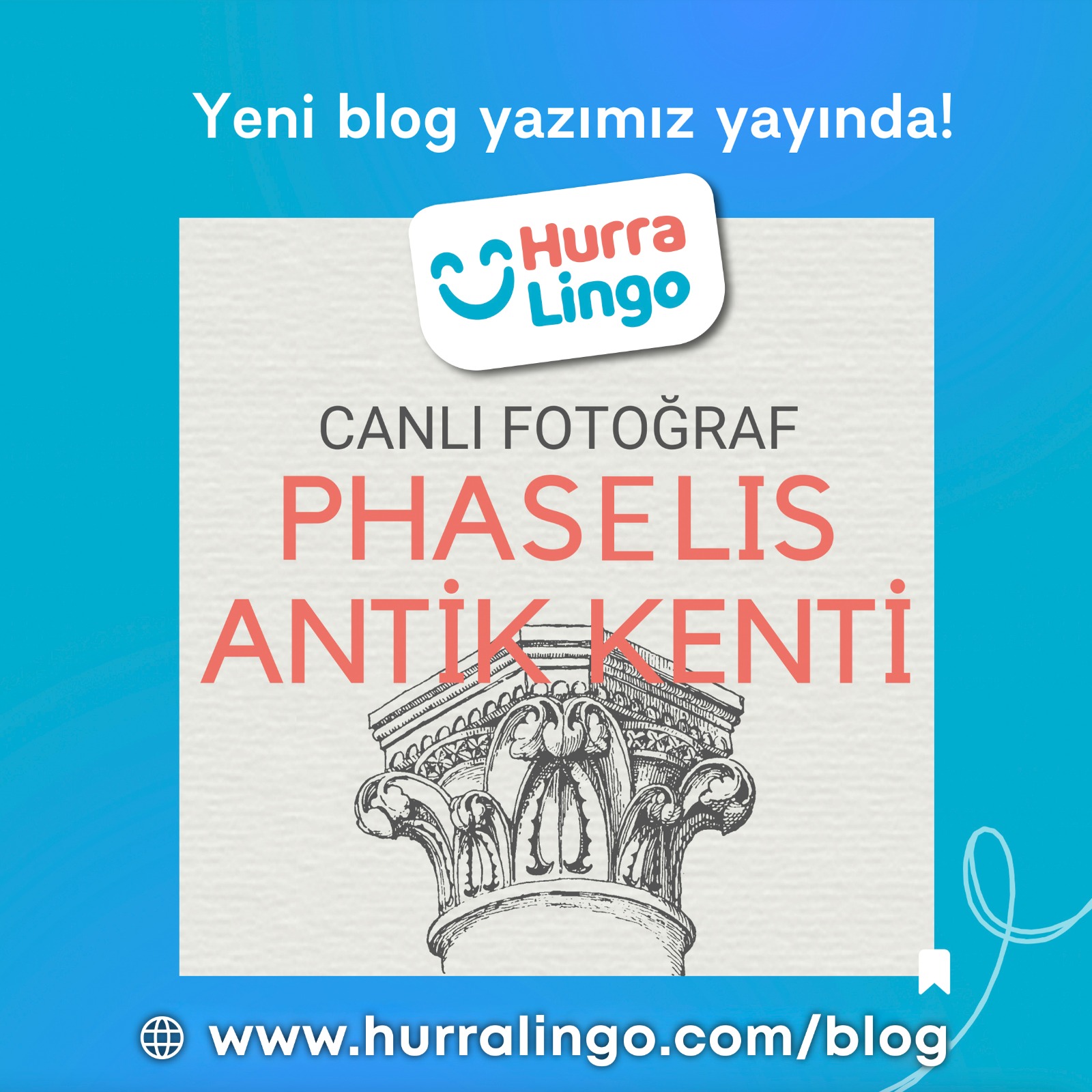 CANLI FOTOĞRAF PHASELIS ANTİK KENTİ