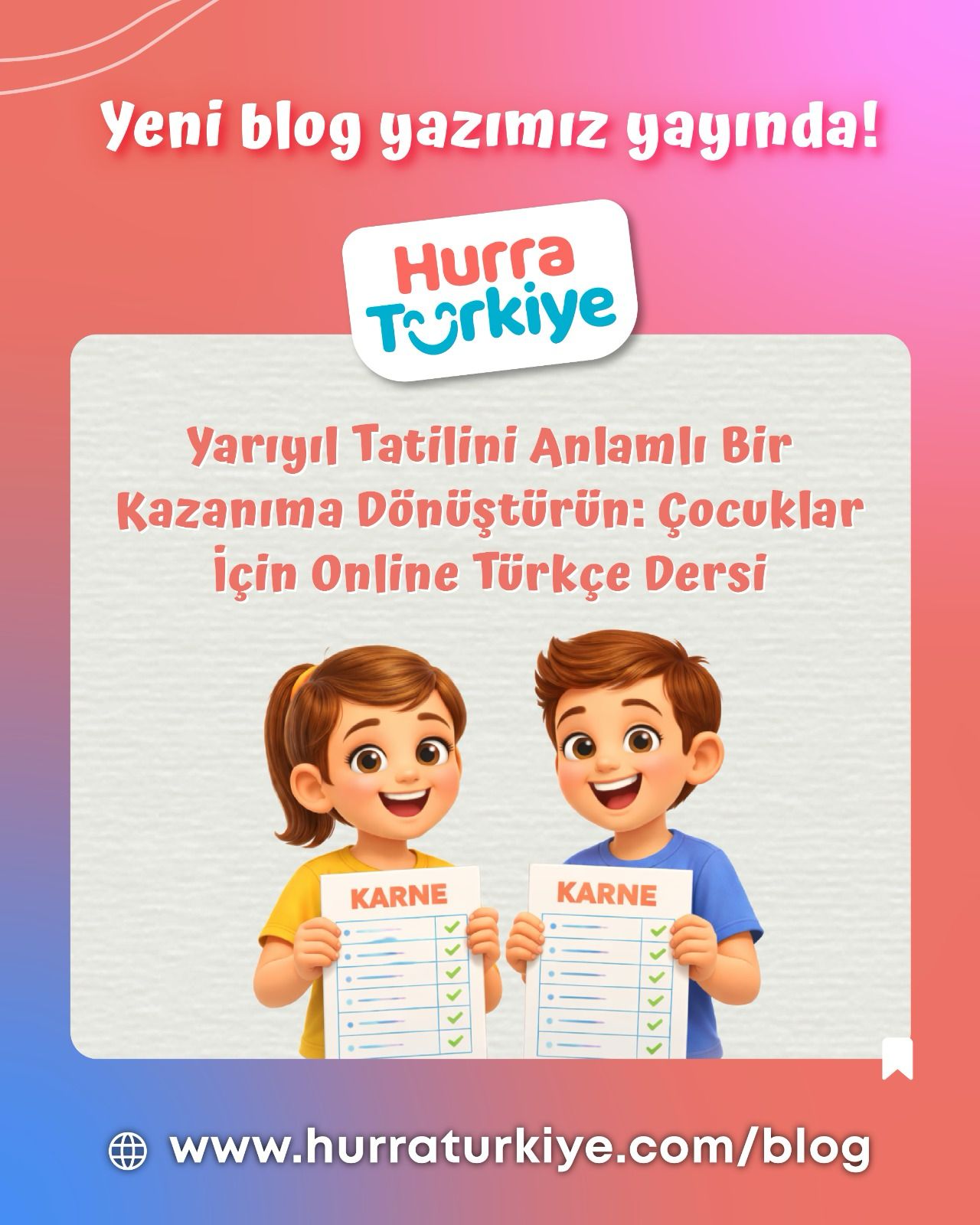 Machen Sie Ihre Semesterferien zu einem sinnvollen Gewinn: Online-Türkischunterricht für Kinder