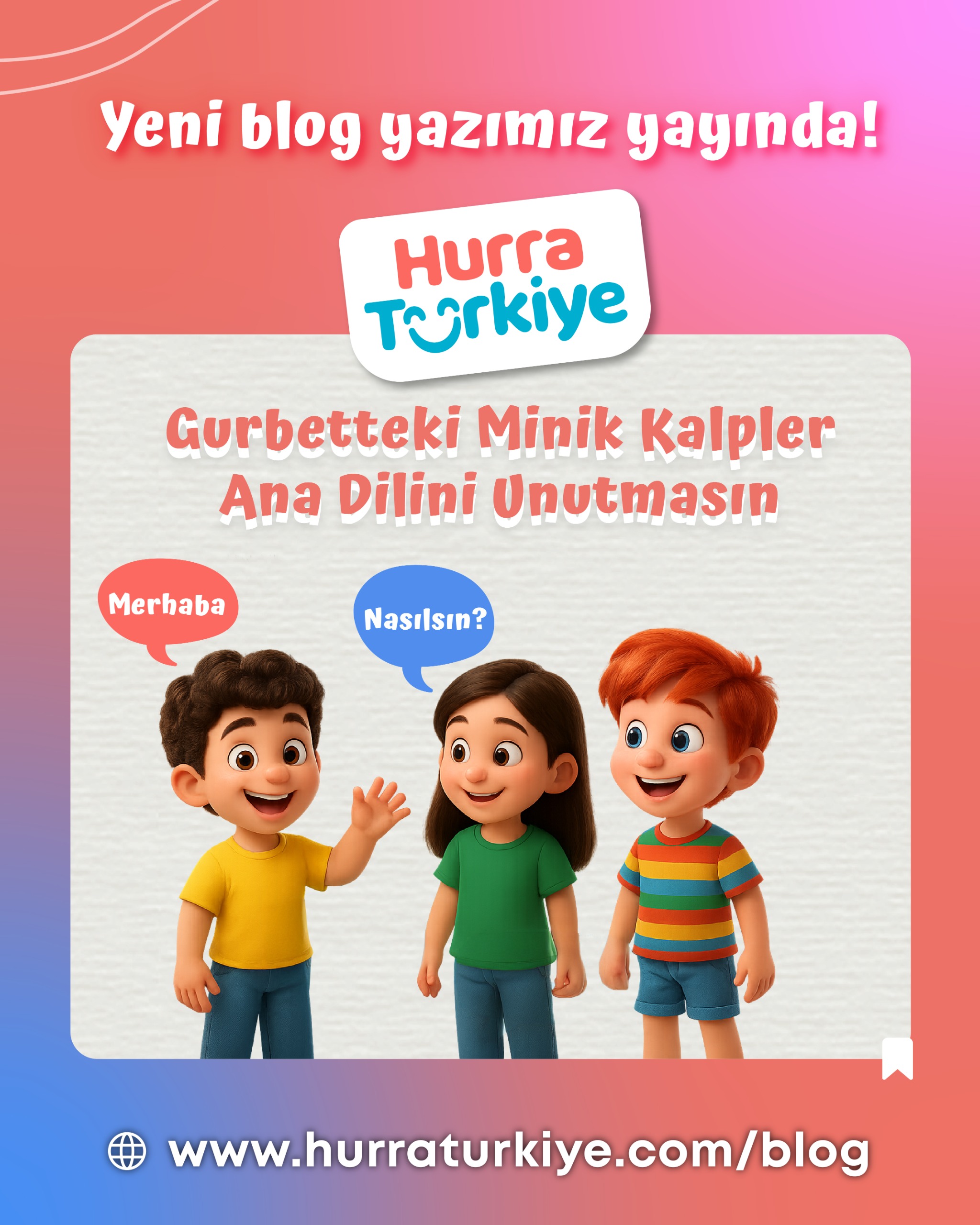 Kindern im Ausland Türkisch beibringen: 7 praktische Methoden | Hurra Türkiye